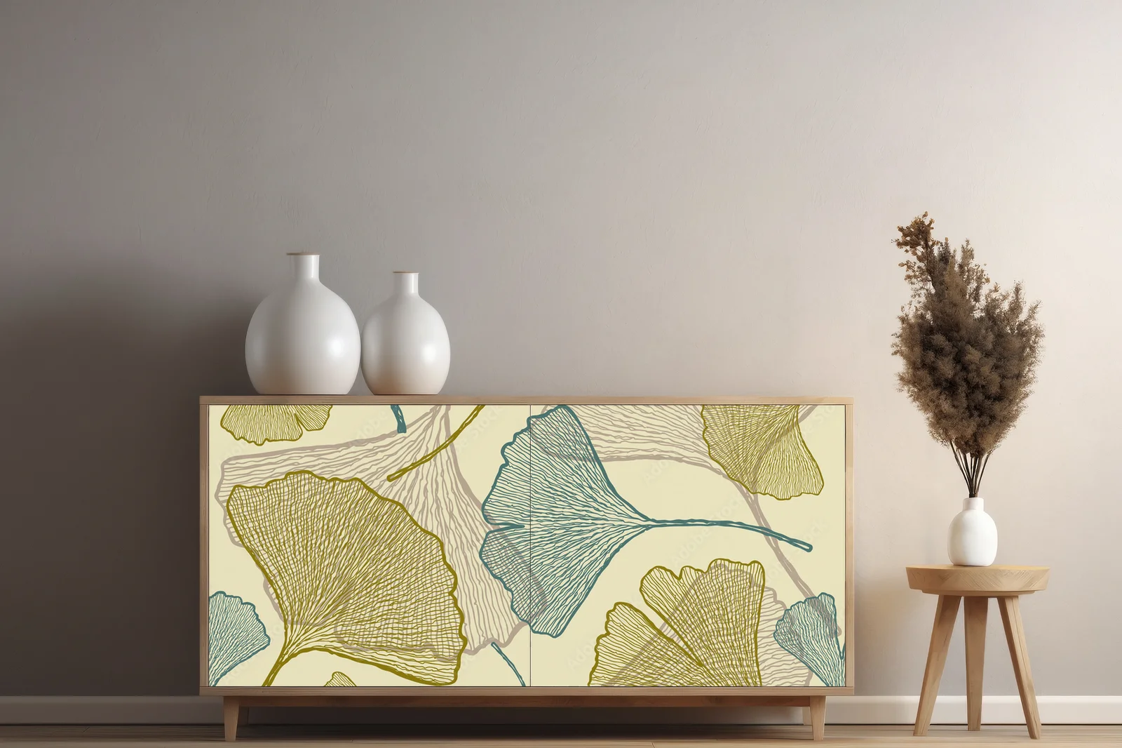 Urok ginkgo w harmonijnych tonach