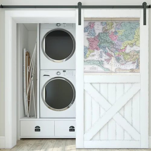 Elegancka mapa Europy w odcieniach vintage