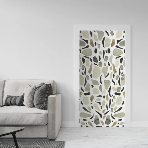 Elegancka harmonia bieli z terrazzo w unikalnym stylu