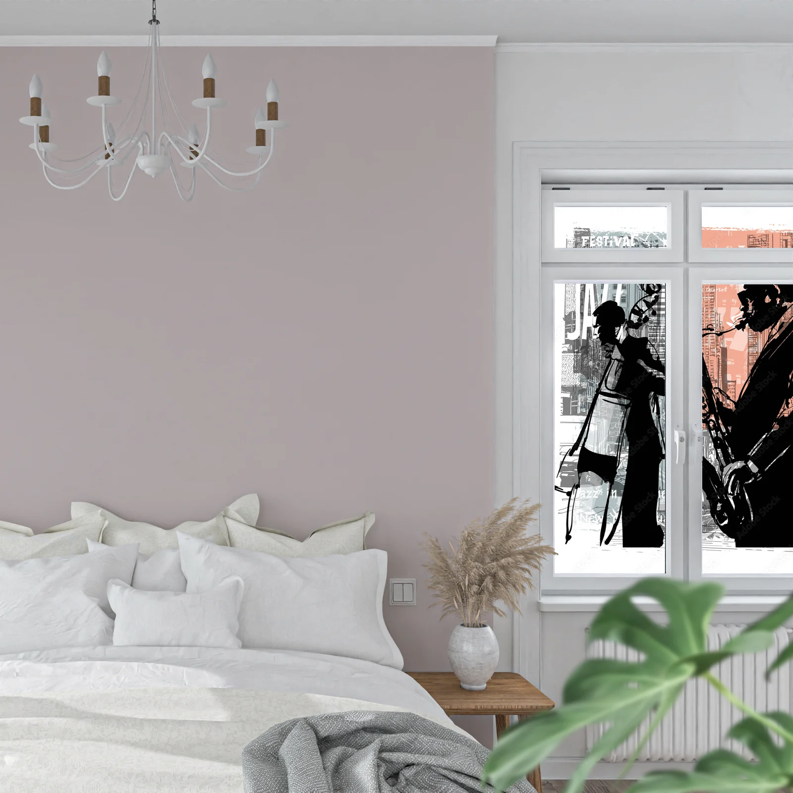 Jazzowy rytm Nowego Jorku w eleganckim stylu