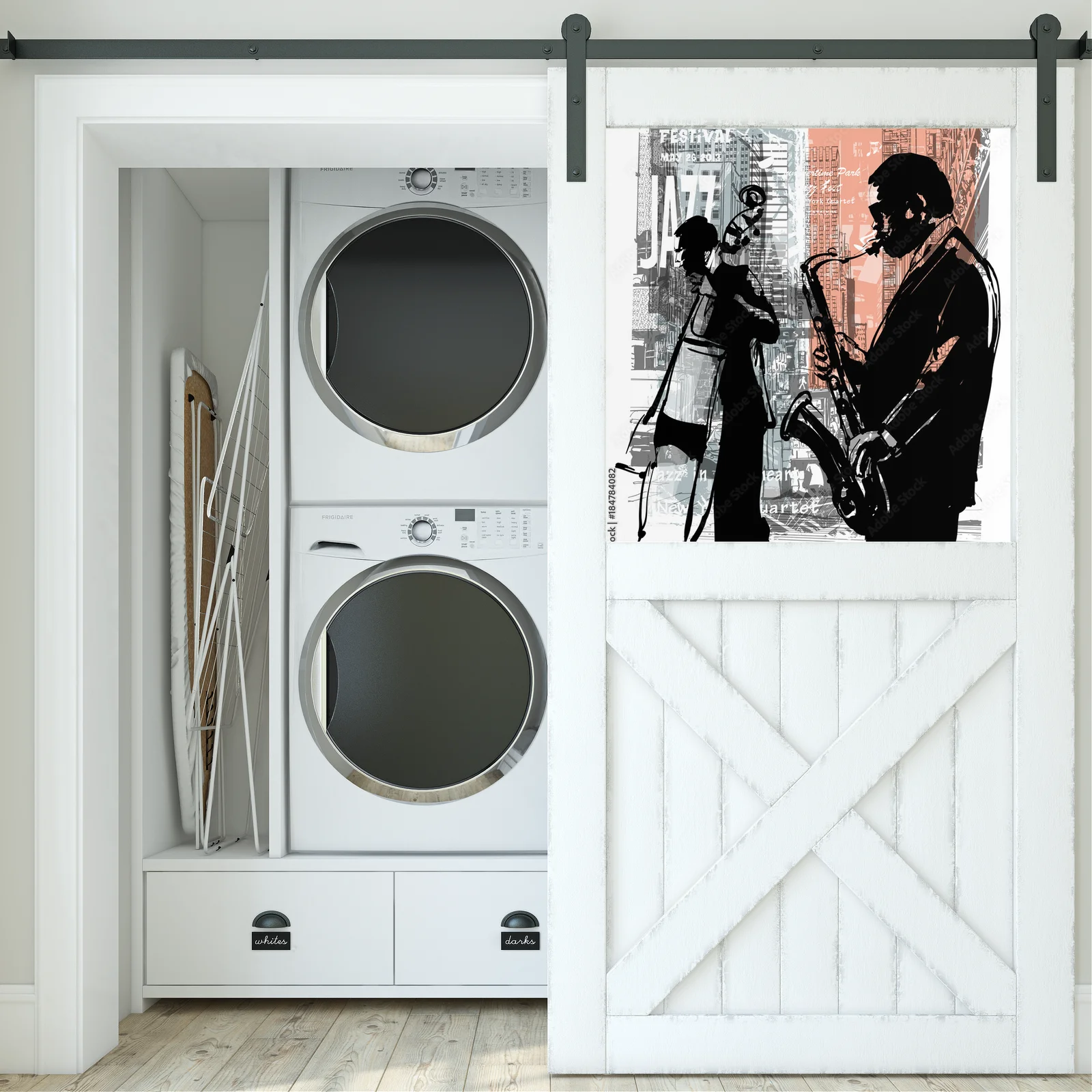 Jazzowy rytm Nowego Jorku w eleganckim stylu