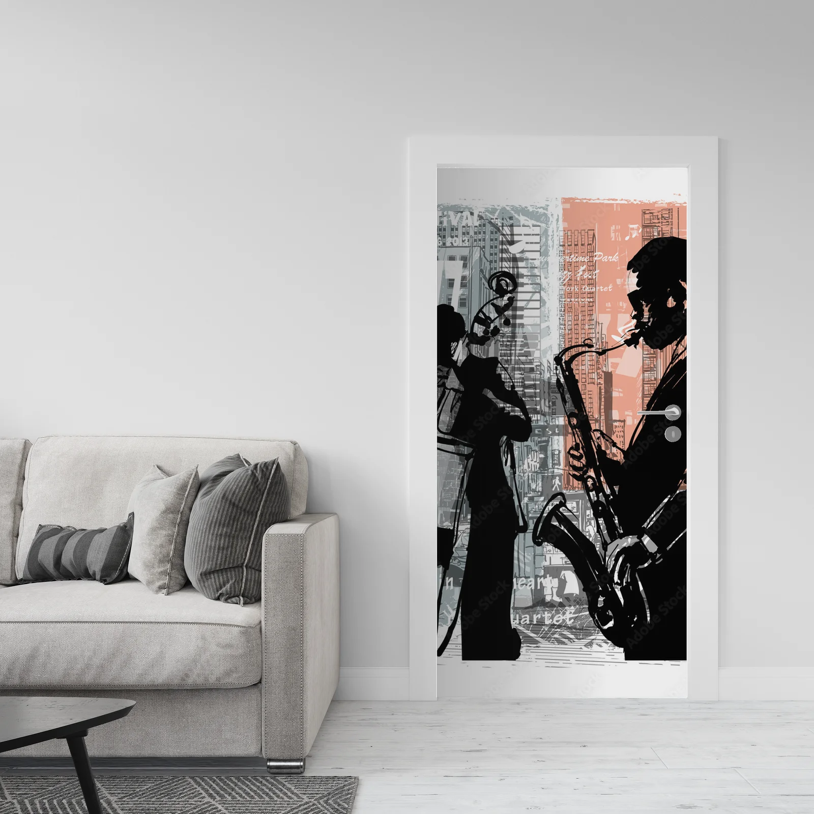 Jazzowy rytm Nowego Jorku w eleganckim stylu