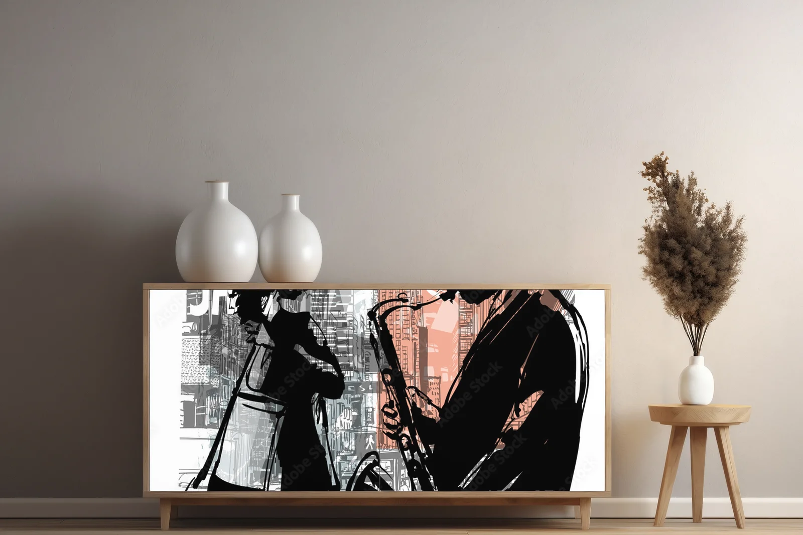 Jazzowy rytm Nowego Jorku w eleganckim stylu
