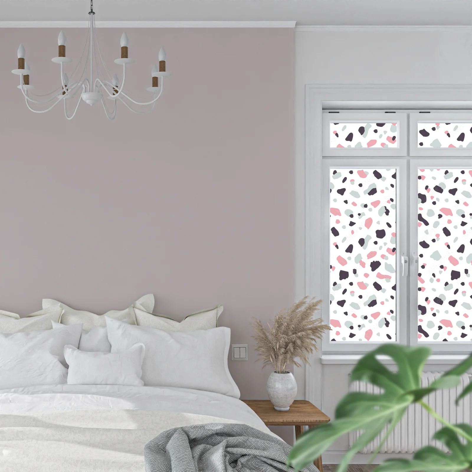 Nowoczesny styl terrazzo w eleganckich odcieniach