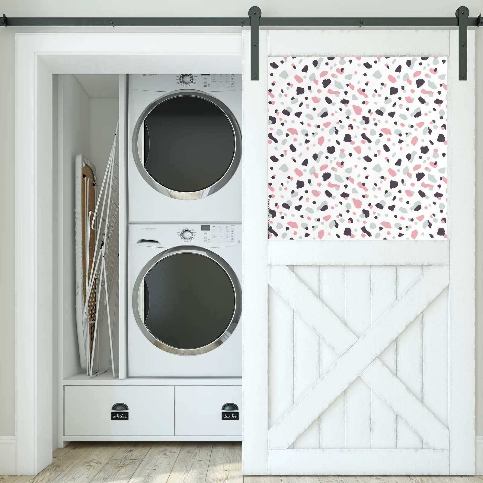 Nowoczesny styl terrazzo w eleganckich odcieniach