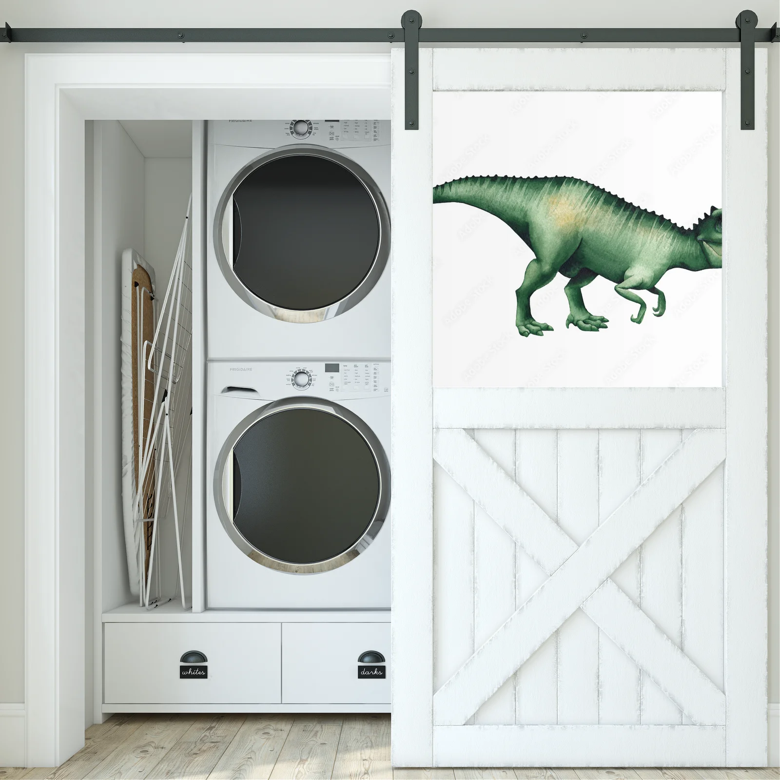 Naturalistyczny urok dinozaurów w delikatnych barwach