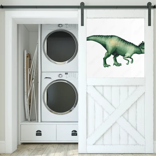 Naturalistyczny urok dinozaurów w delikatnych barwach