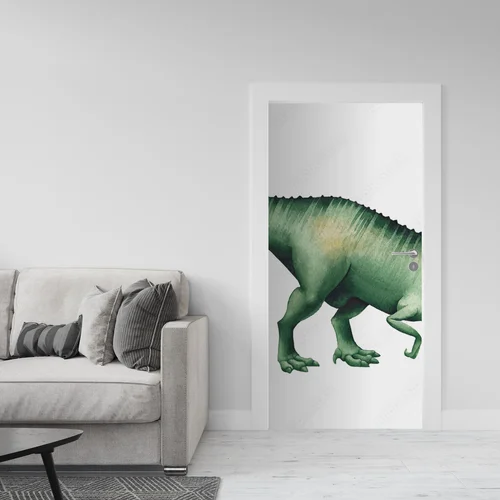 Naturalistyczny urok dinozaurów w delikatnych barwach