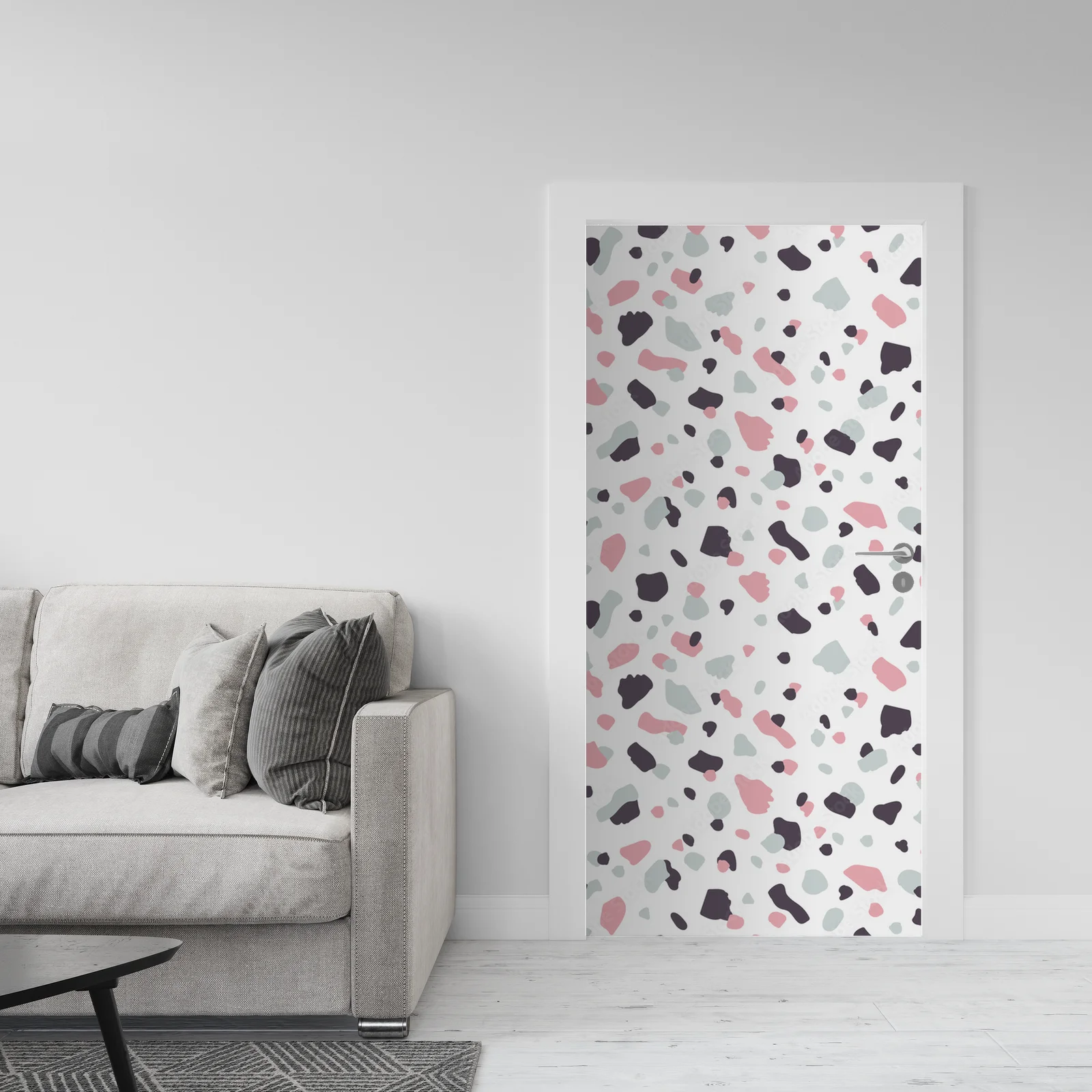Nowoczesny styl terrazzo w eleganckich odcieniach