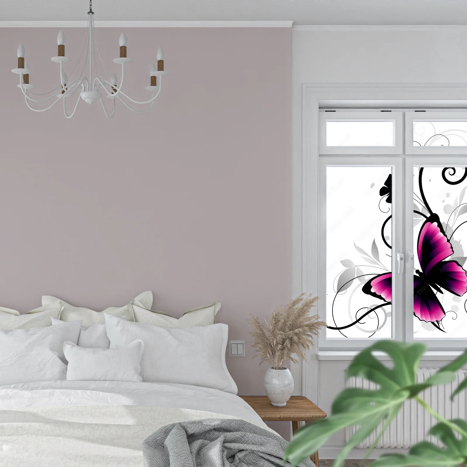 Harmonia bieli z subtelnym detalem