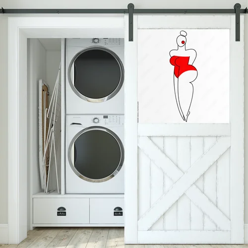 Elegancka sylwetka w subtelnych odcieniach