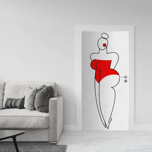 Elegancka sylwetka w subtelnych odcieniach