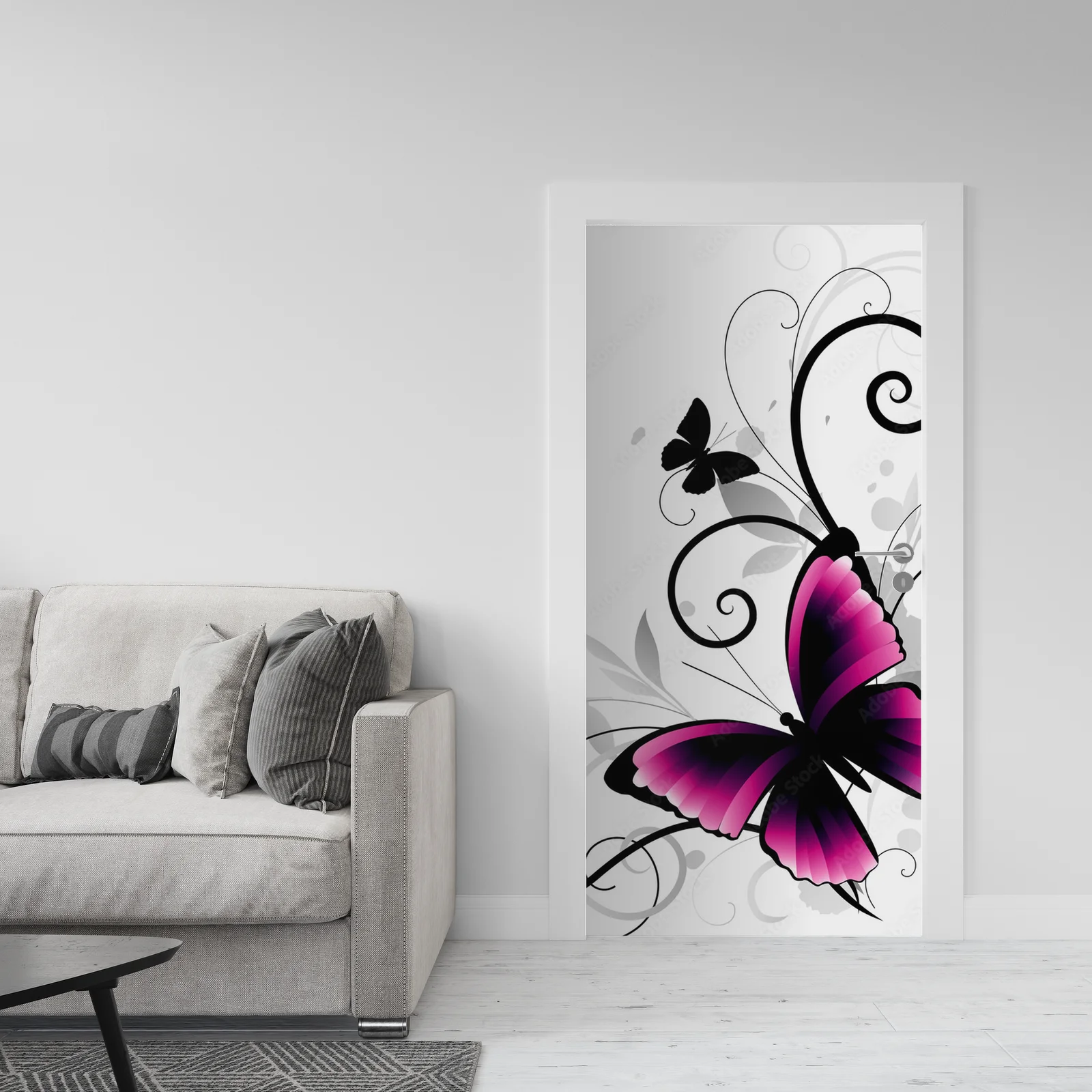 Harmonia bieli z subtelnym detalem