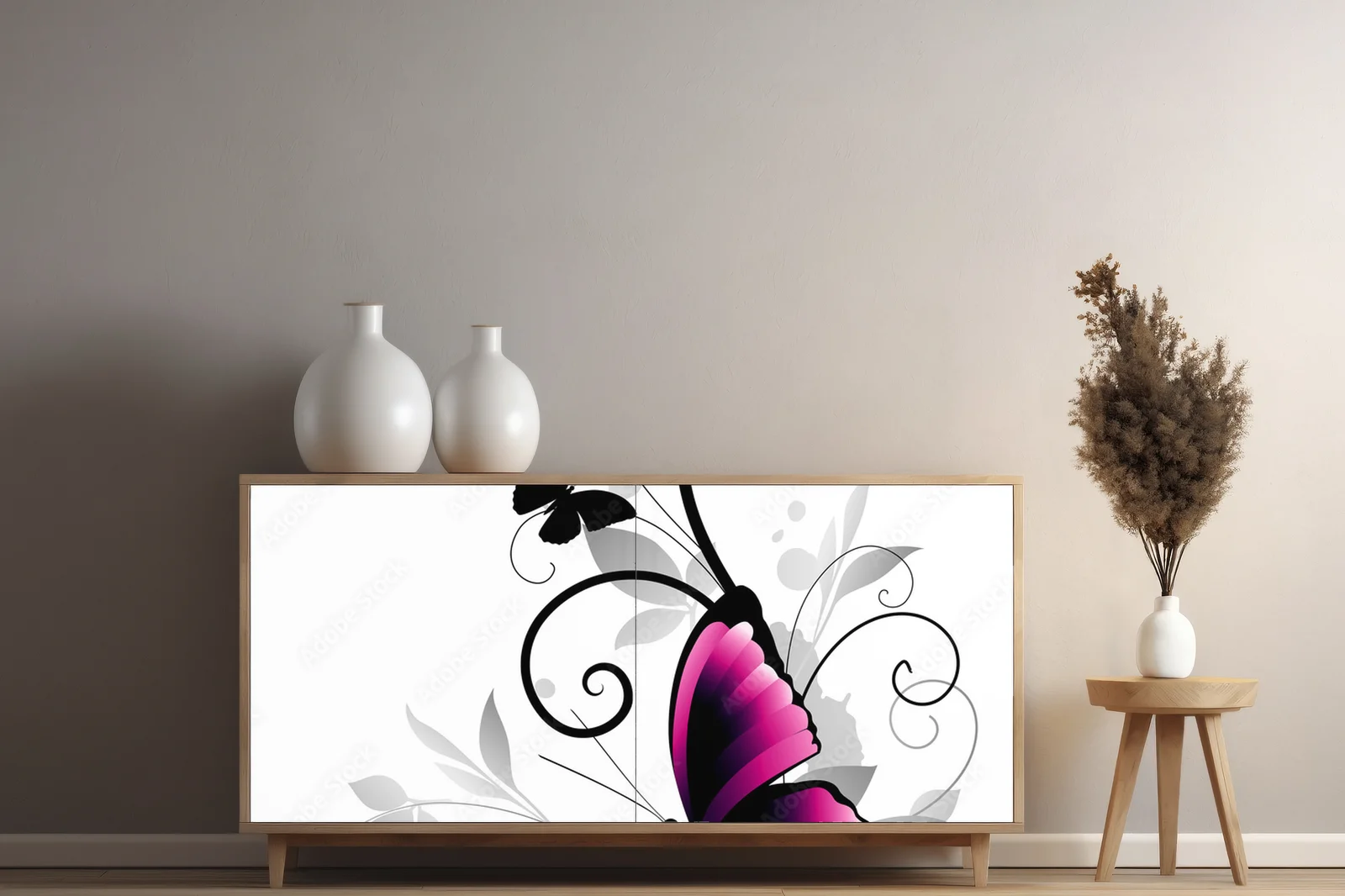 Harmonia bieli z subtelnym detalem