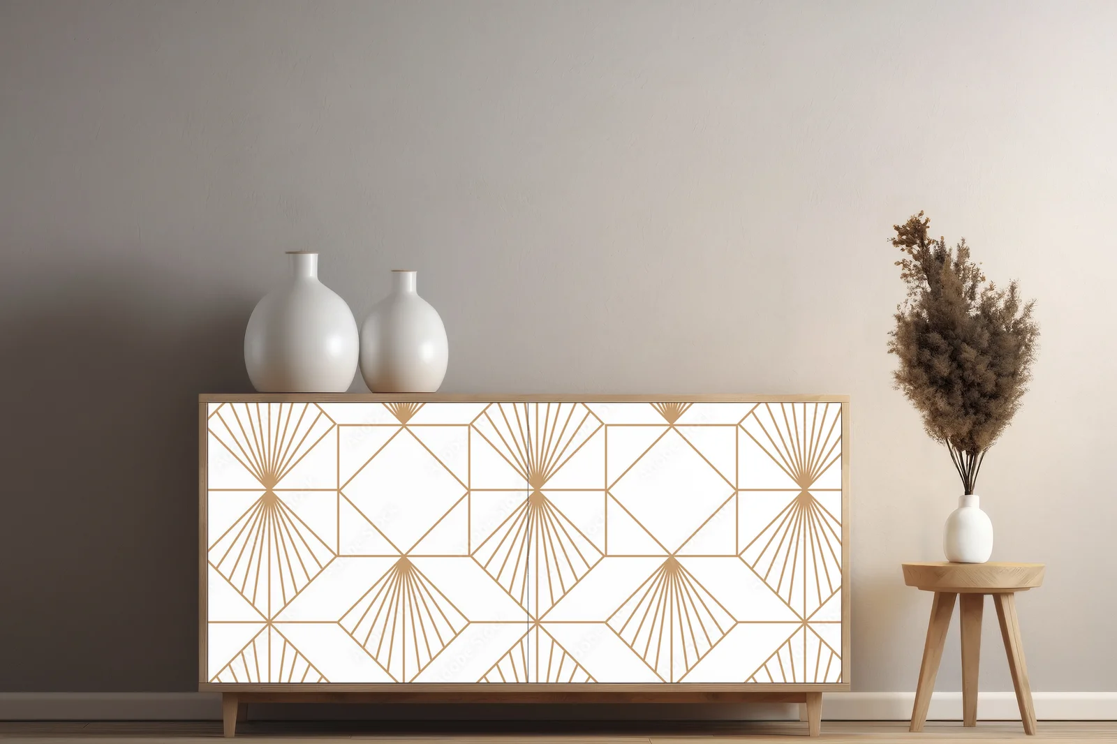Retro elegancja w art deco stylu