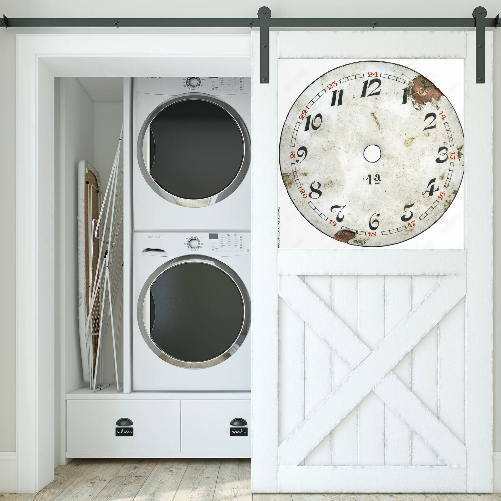 Elegancka harmonia retro w subtelnych odcieniach