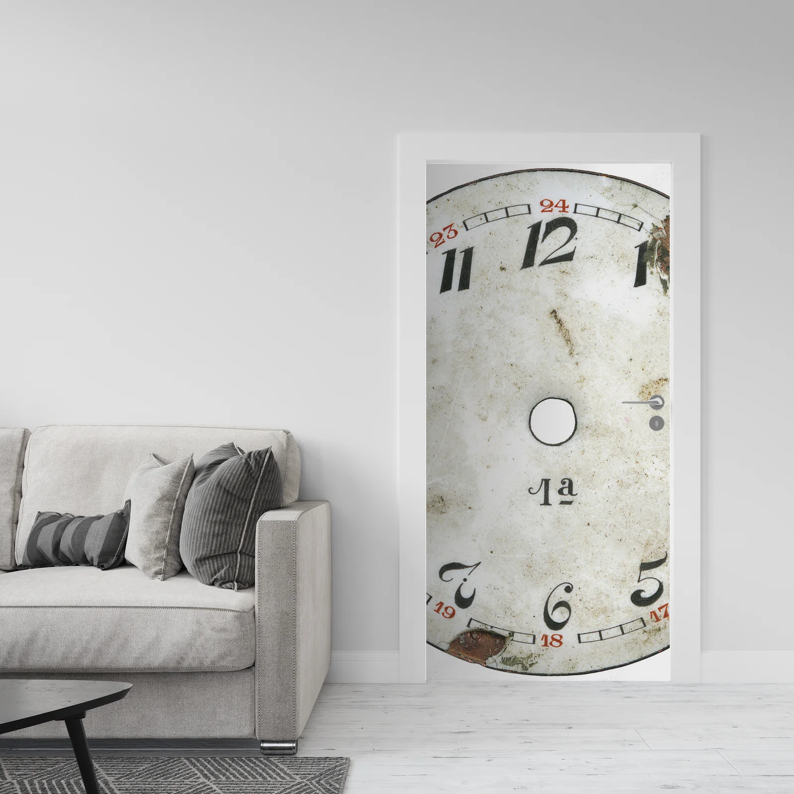 Elegancka harmonia retro w subtelnych odcieniach