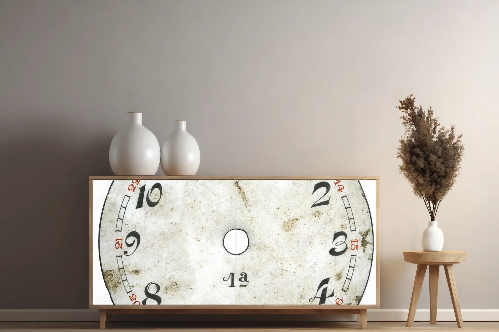 Elegancka harmonia retro w subtelnych odcieniach