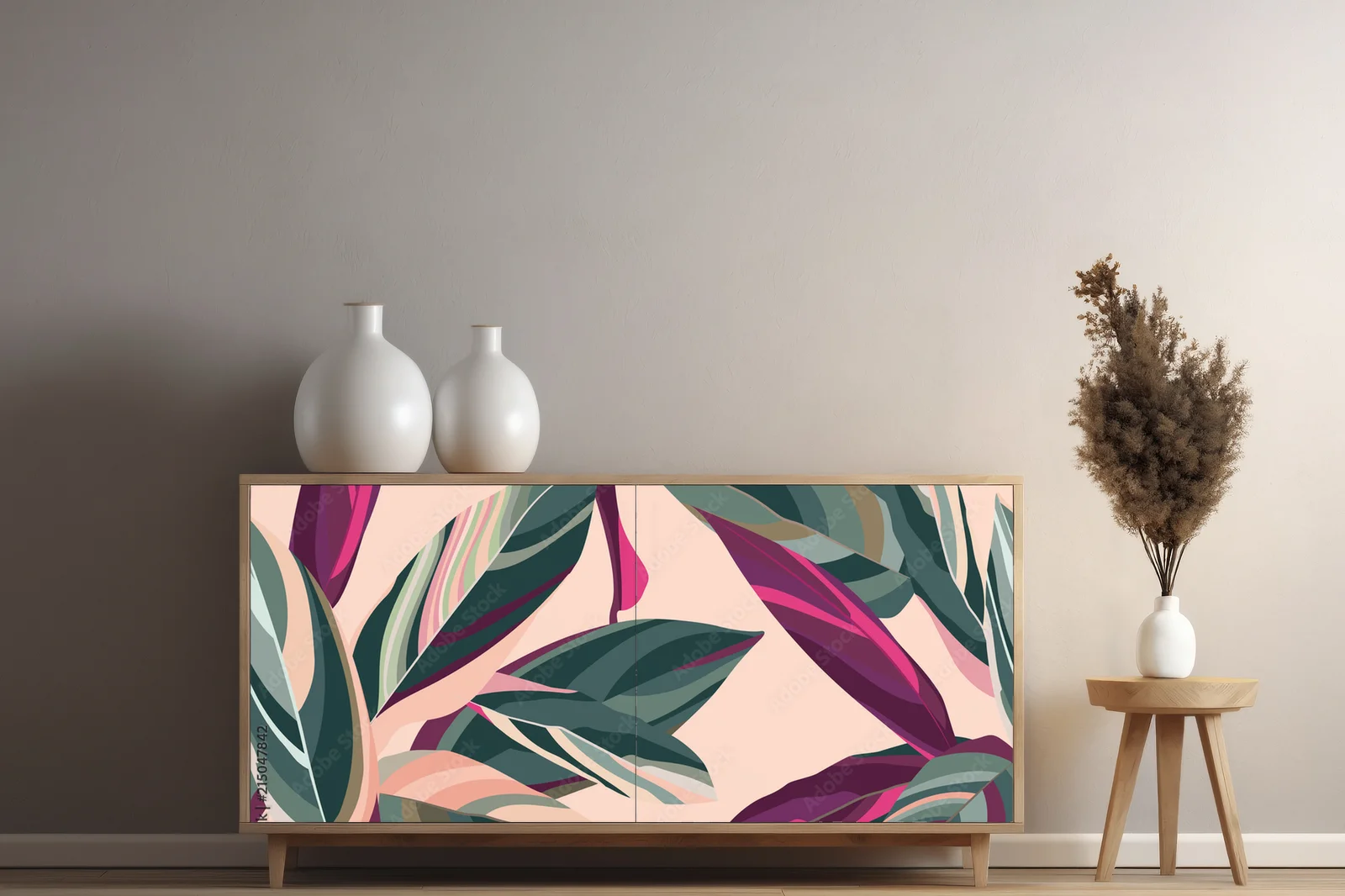 Kwiatowa harmonia w pastelowych tonach różu