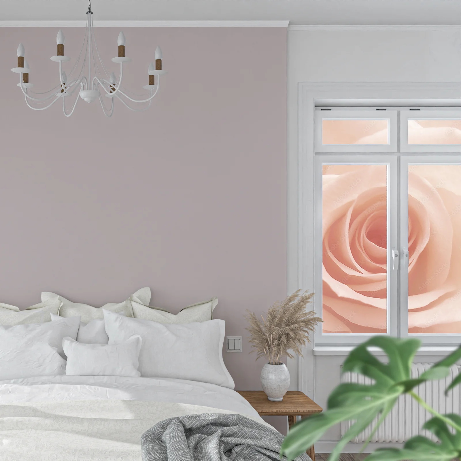 Elegancka harmonia pastelowych róż