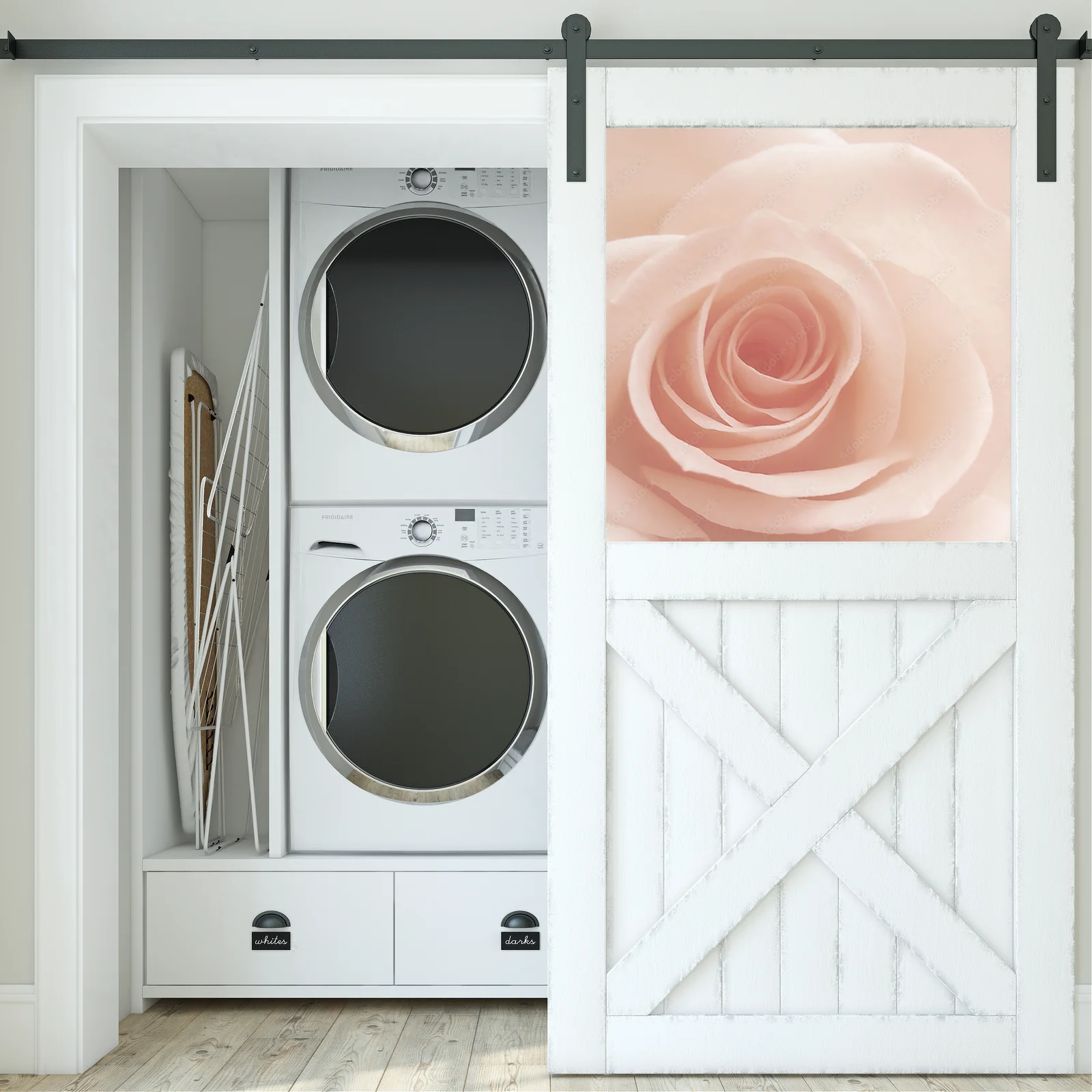 Elegancka harmonia pastelowych róż