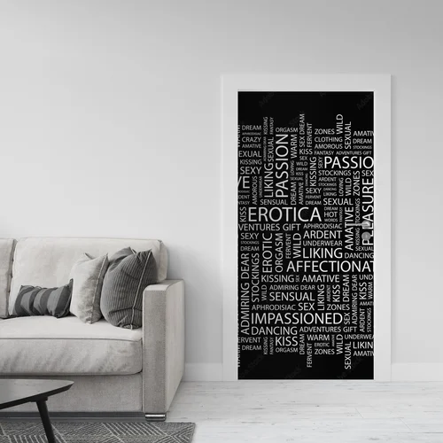 Mroczna erotyka w monochromatycznej elegancji