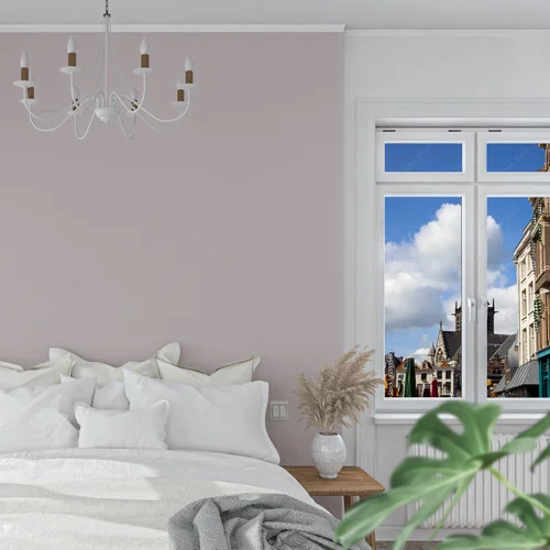 Urok starej architektury w harmonijnych odcieniach