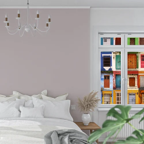 Urokliwa architektura Kolumbii w pastelowych odcieniach