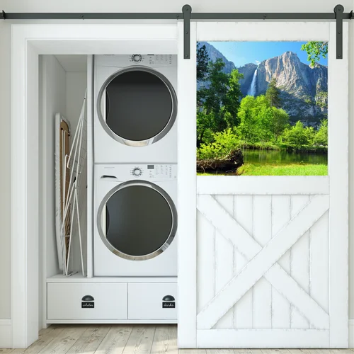 Magiczne widoki Yosemite w błękitnych odcieniach