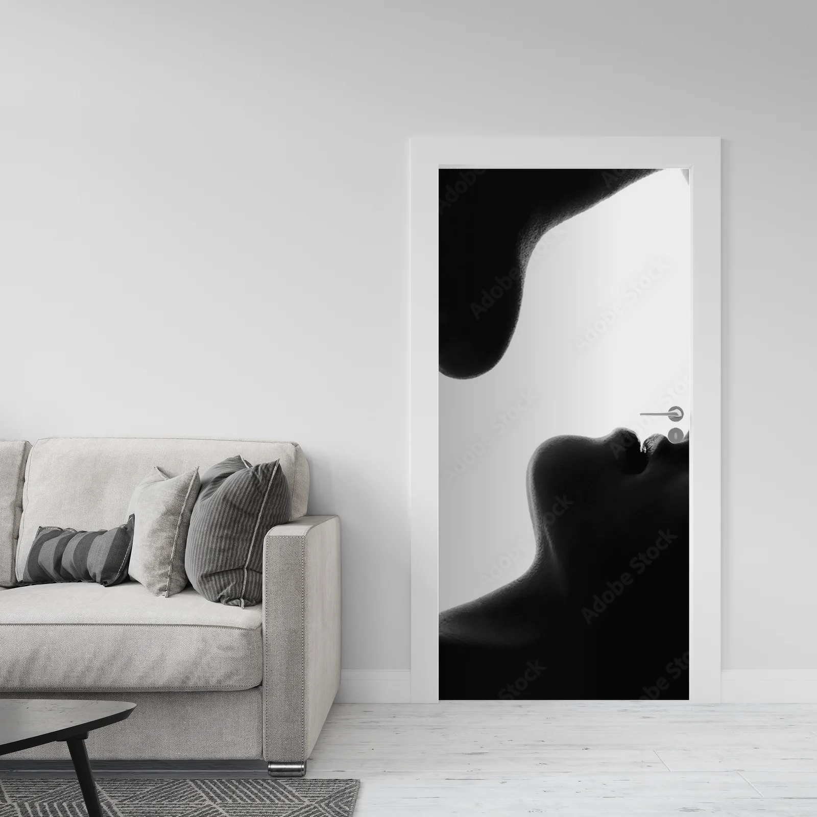 Intymność w monochromatycznej harmonii