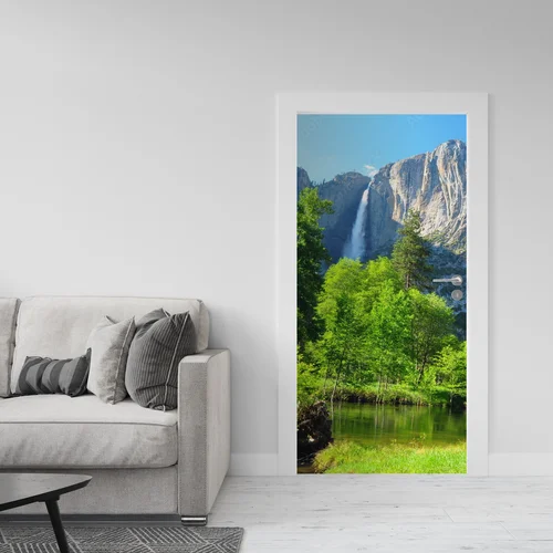 Magiczne widoki Yosemite w błękitnych odcieniach