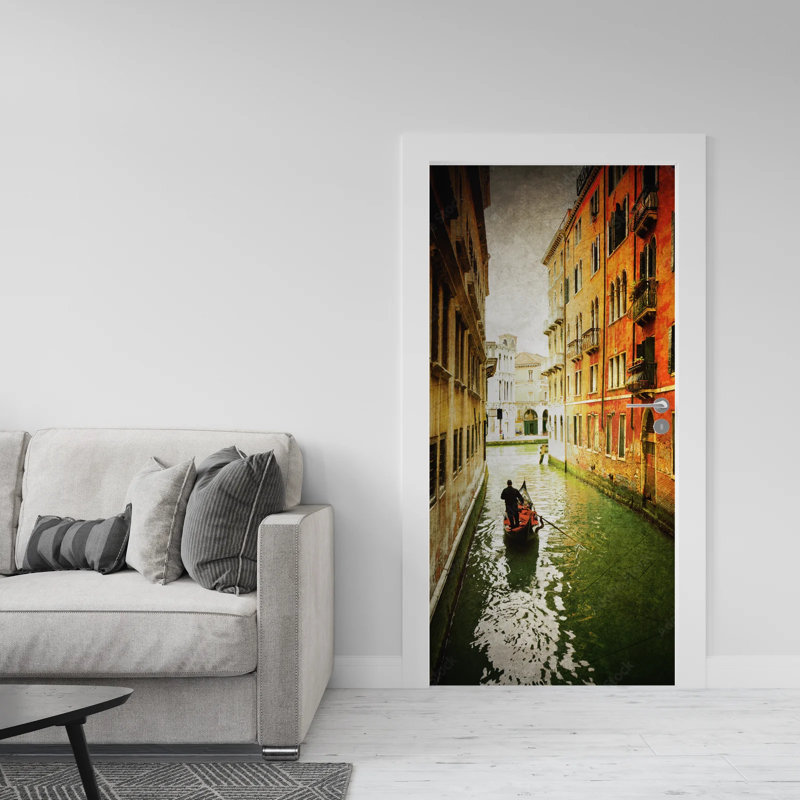 Czarująca architektura Wenecji w multi-tonalnych odcieniach