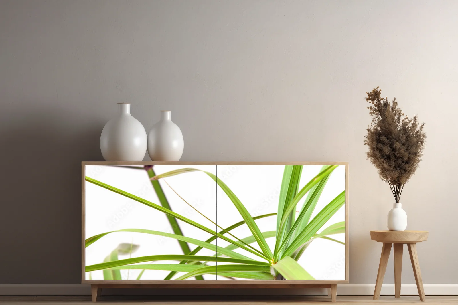 Naturalna elegancja w harmonijnych odcieniach bieli