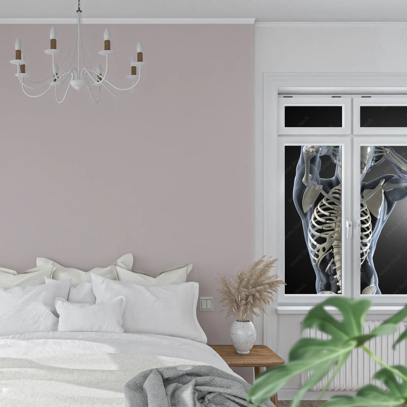 Intrygująca wizja ludzkiej anatomii