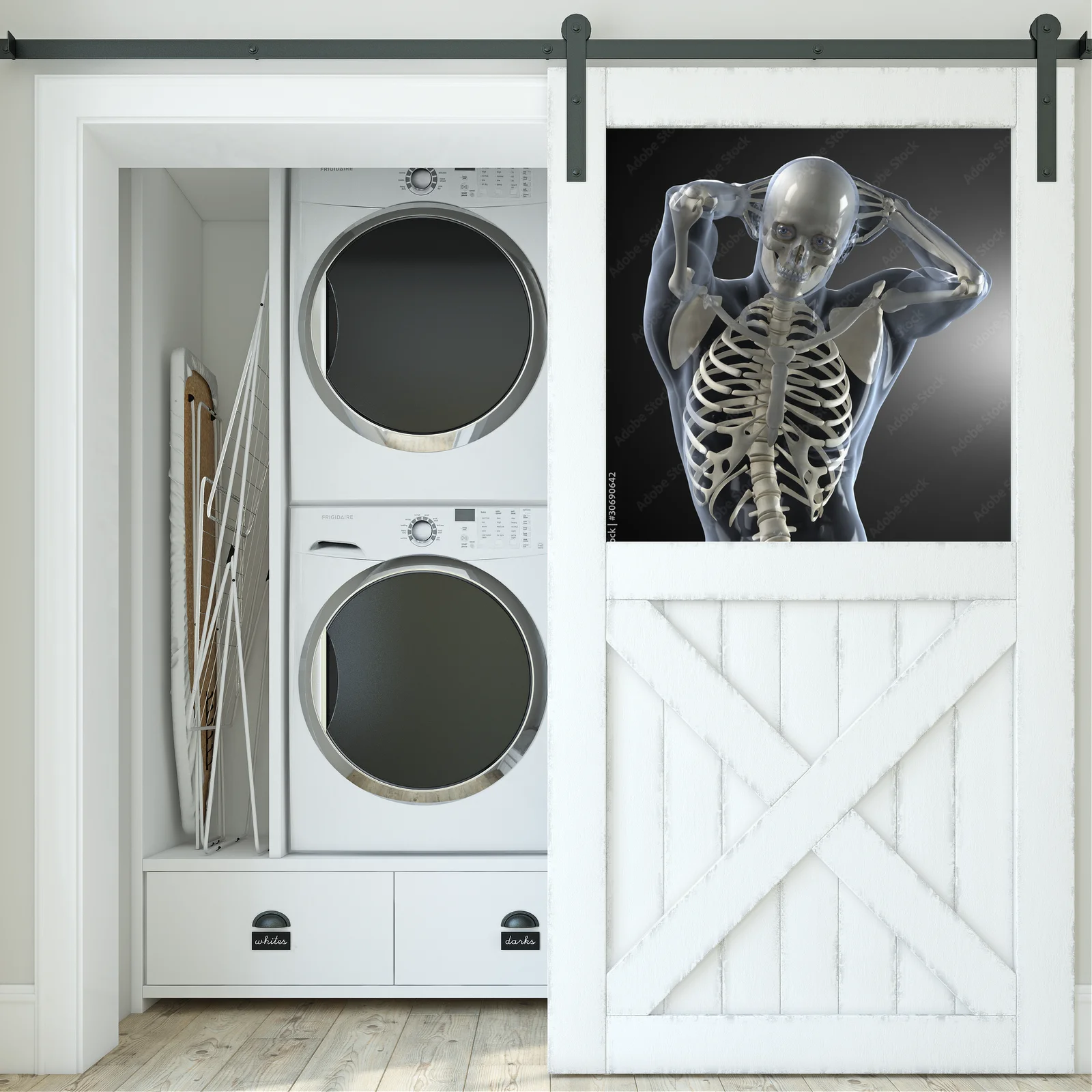 Intrygująca wizja ludzkiej anatomii