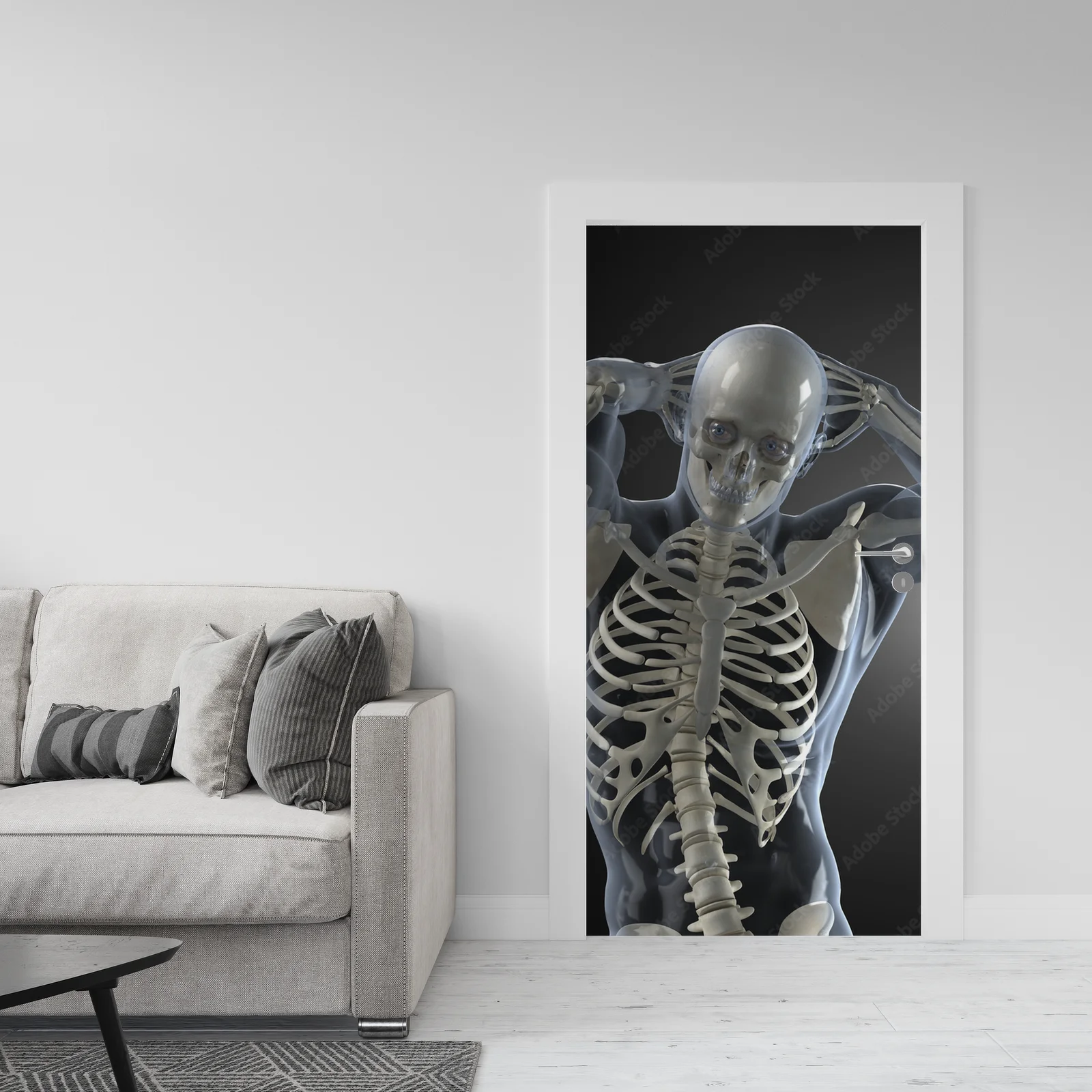 Intrygująca wizja ludzkiej anatomii