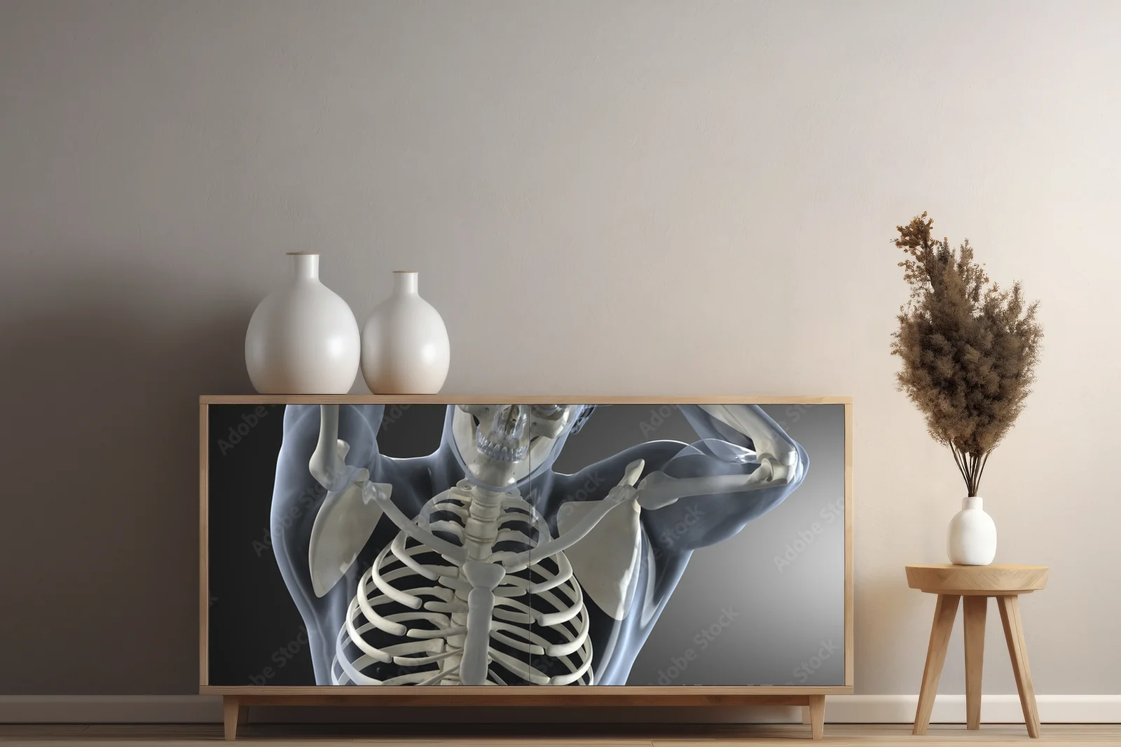 Intrygująca wizja ludzkiej anatomii
