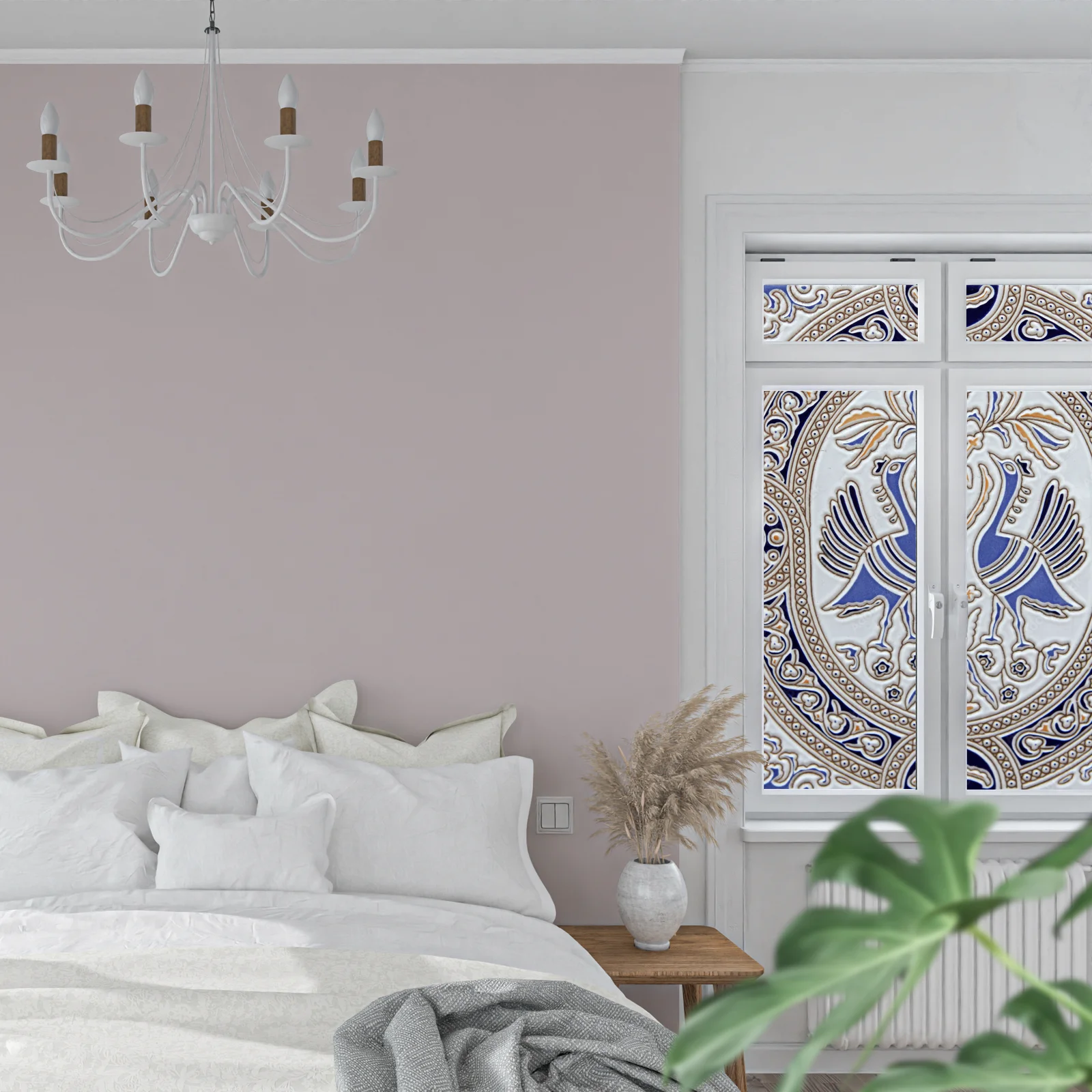 Elegancka harmonia pasteli w azulejo