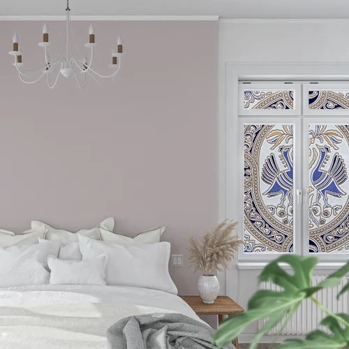 Elegancka harmonia pasteli w azulejo