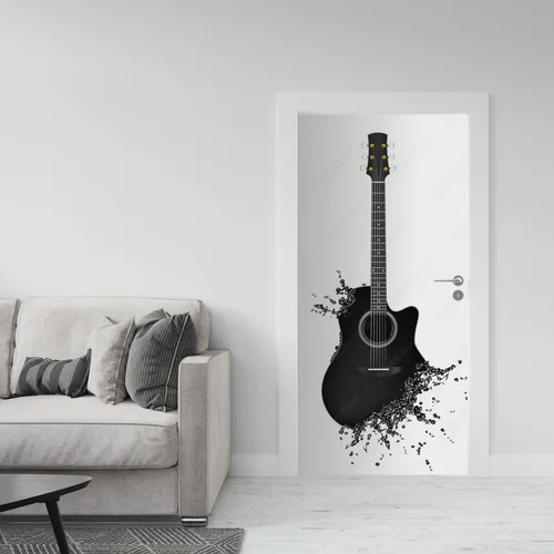 Harmonia dźwięków w monochromatycznej elegancji