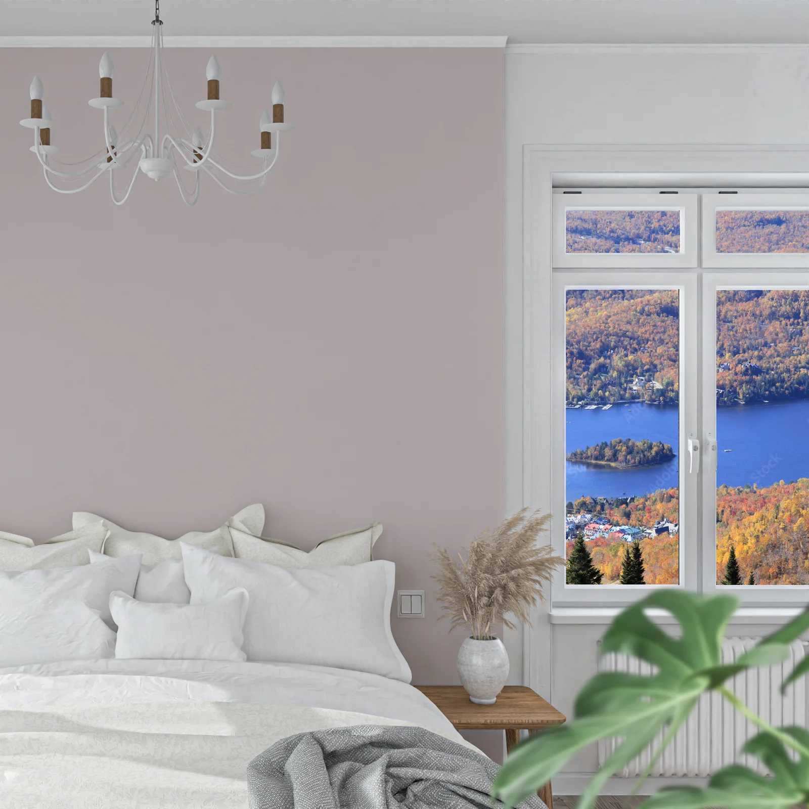 Malownicze widoki jesiennego Mont Tremblant