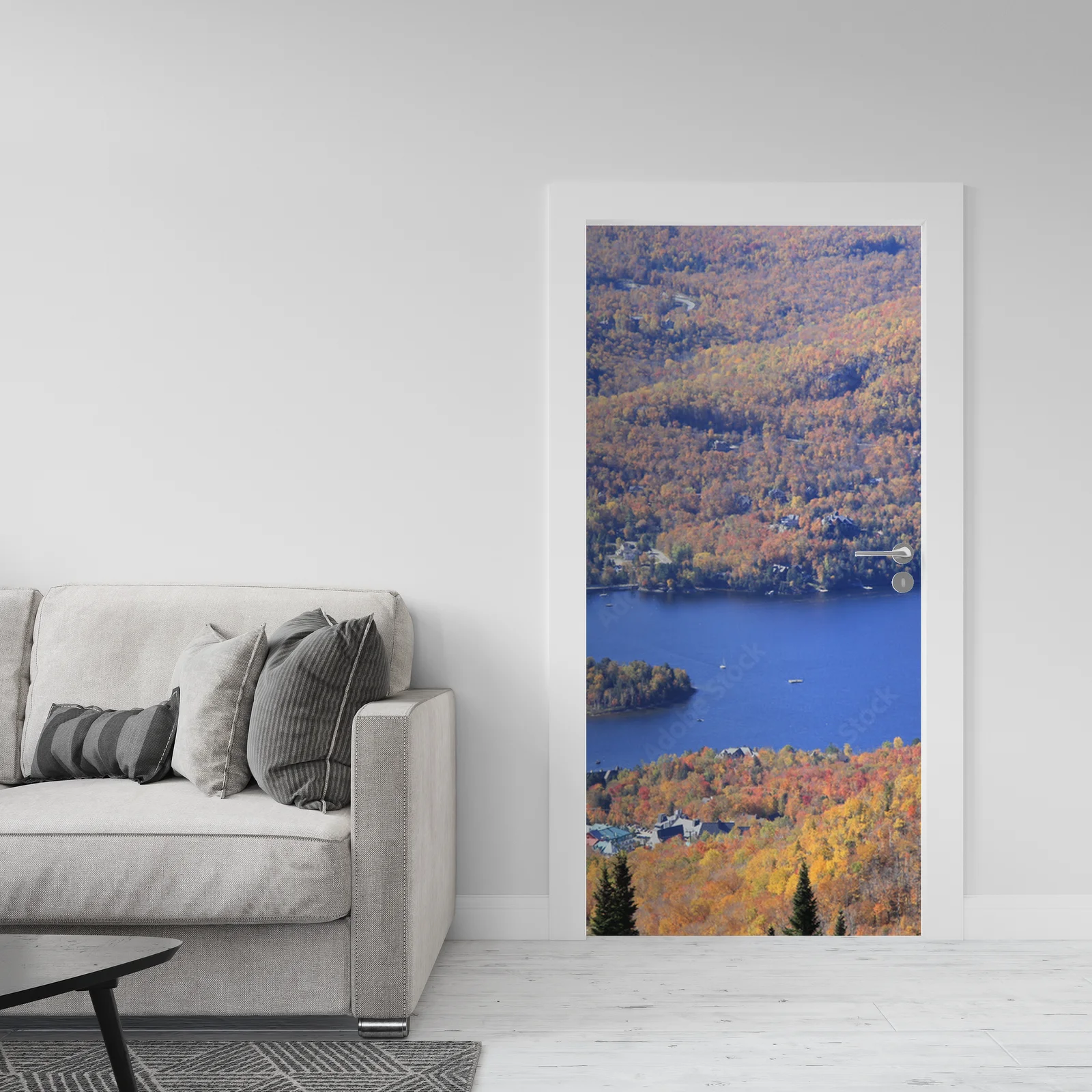 Malownicze widoki jesiennego Mont Tremblant