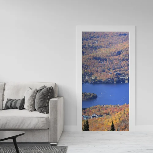 Malownicze widoki jesiennego Mont Tremblant
