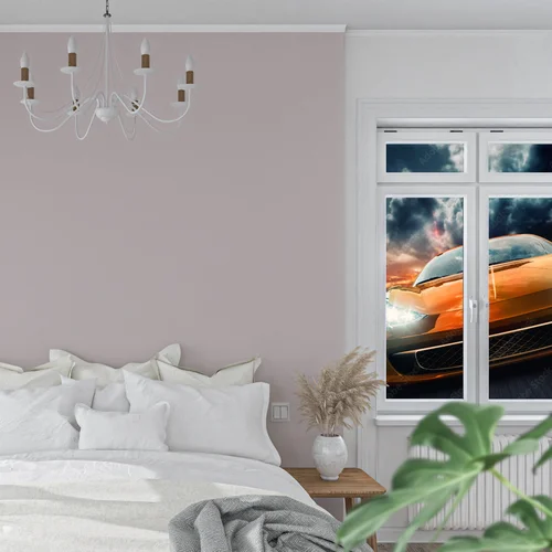 Nocna jazda w eleganckiej scenerii