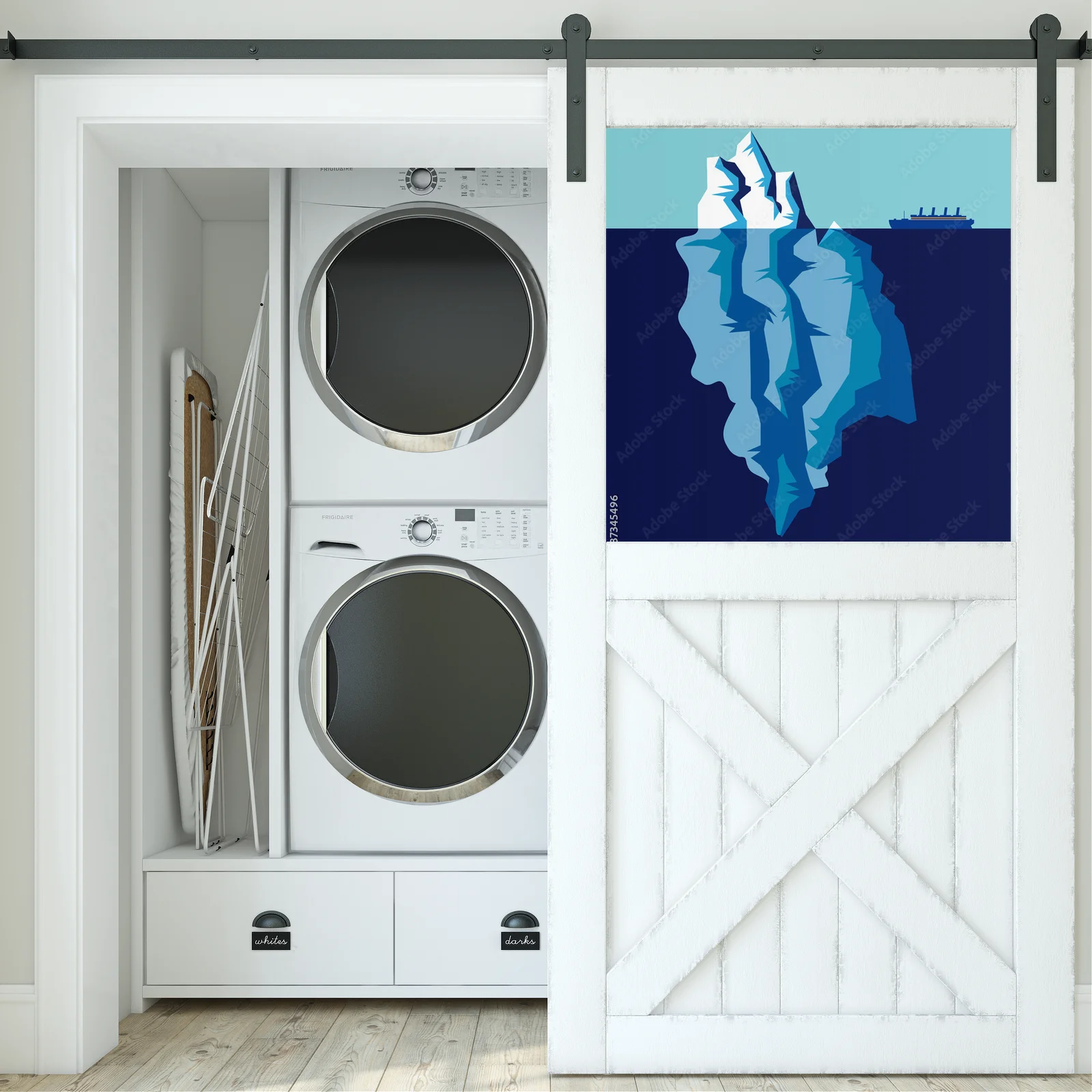 Odnalezienie spokoju w oceanicznych odcieniach