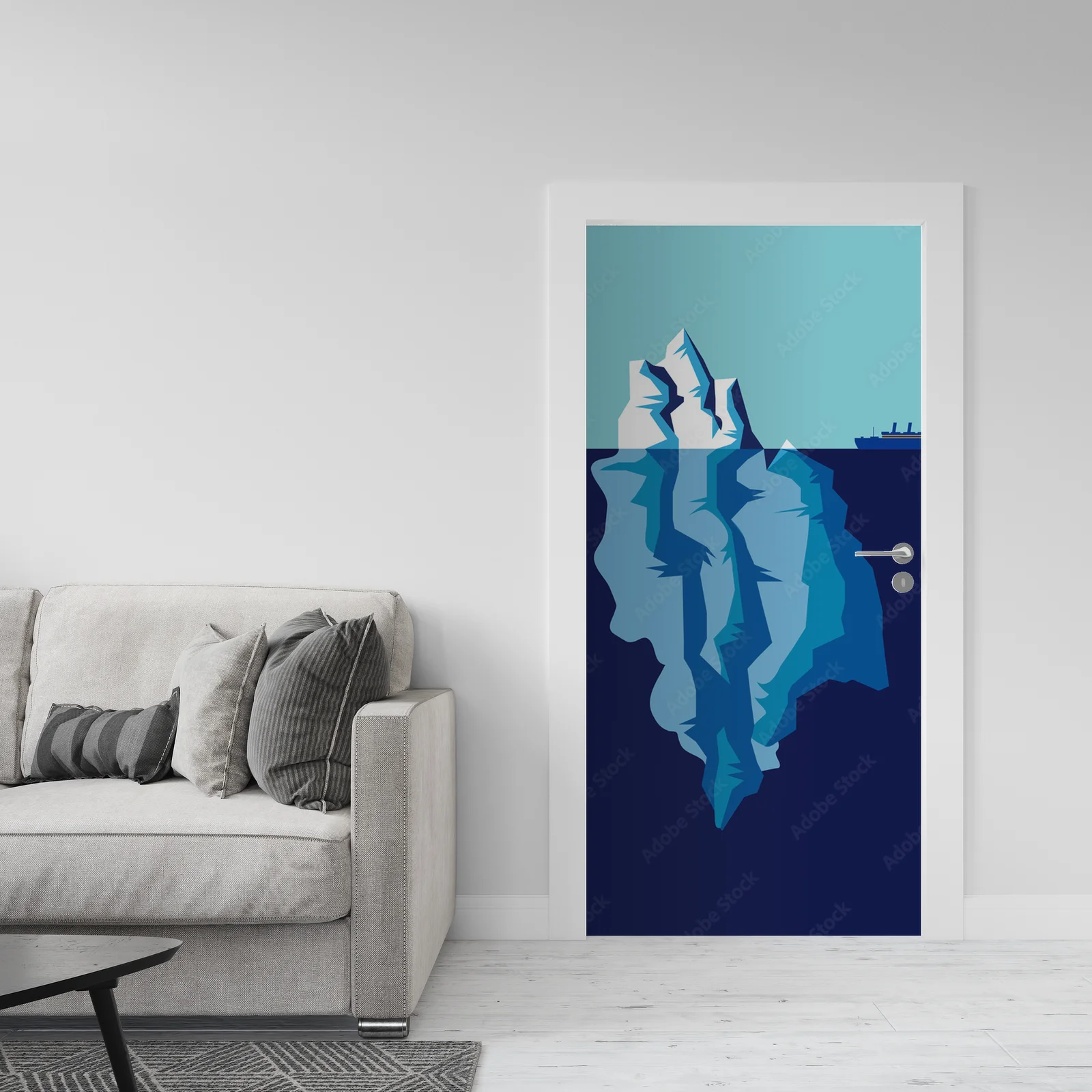 Odnalezienie spokoju w oceanicznych odcieniach