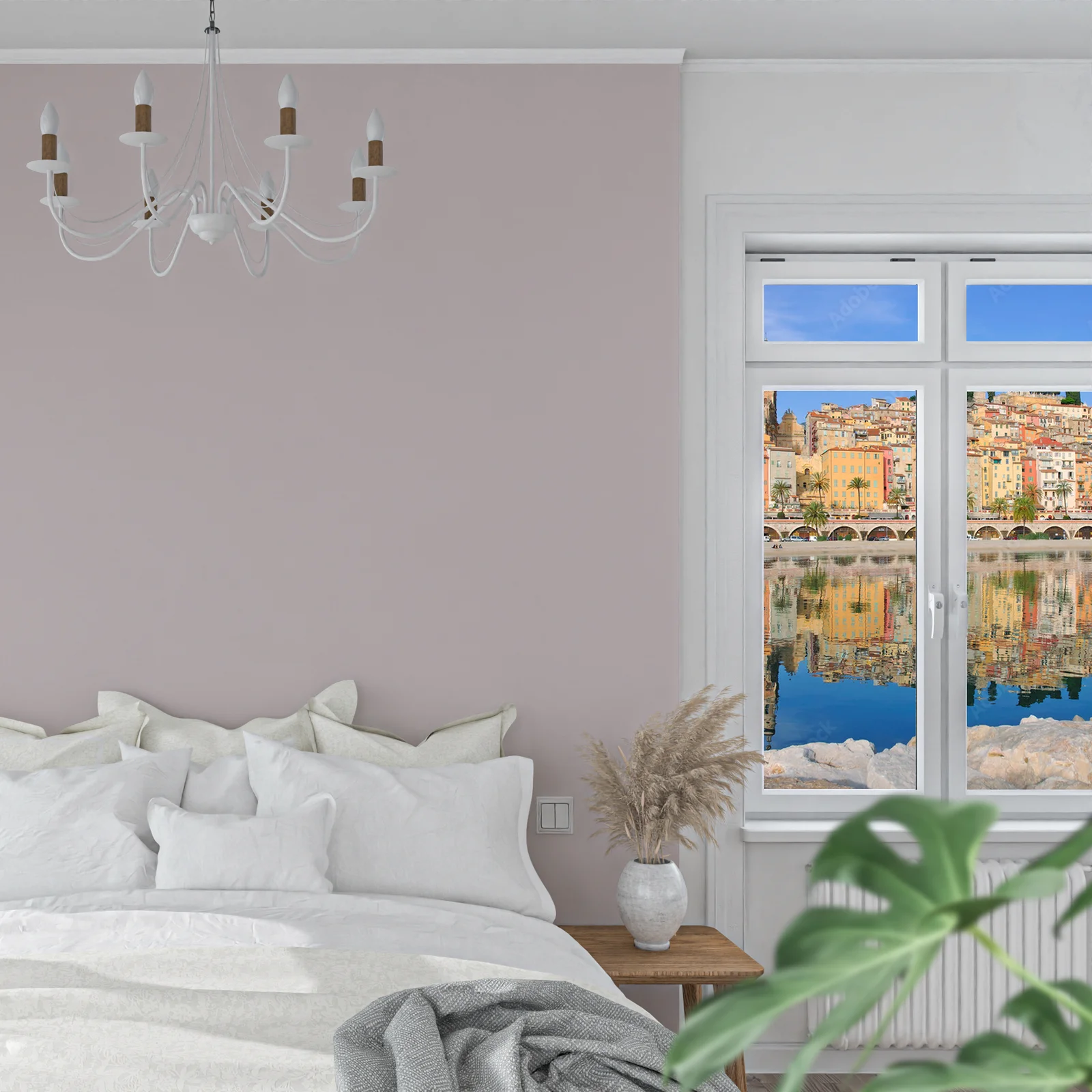 Niebieskie akcenty inspirowane Menton