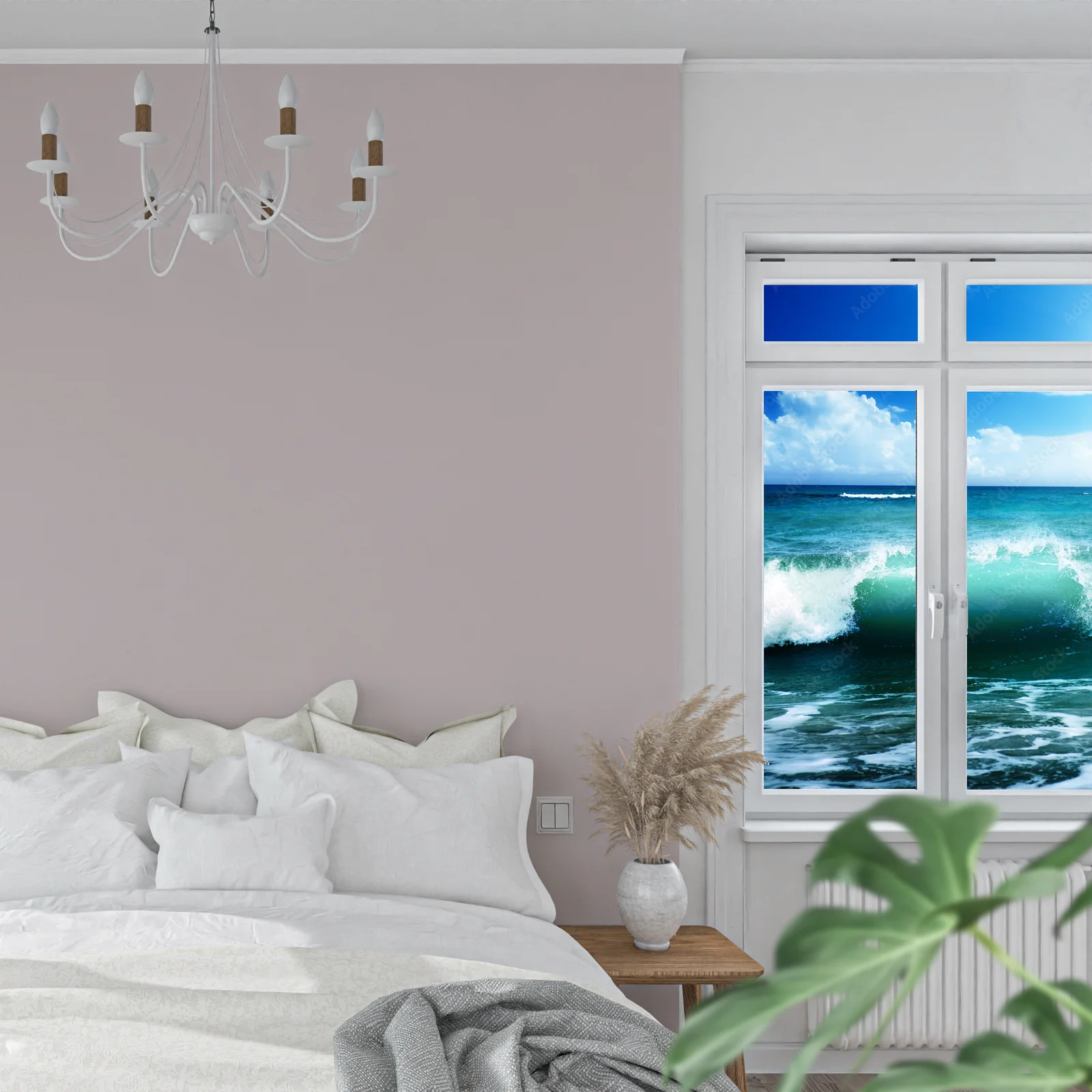 Harmonia szaro-niebieskiego Oceanu i Piasku