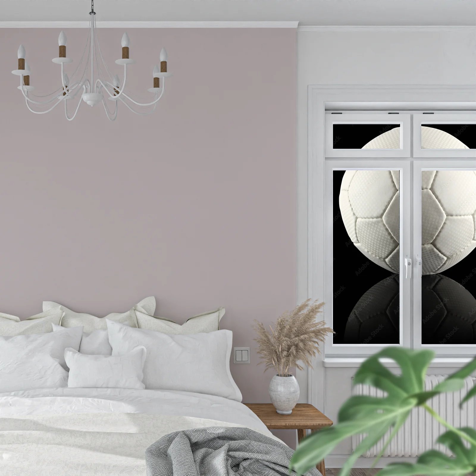 Stylowe geometryczne inspiracje w czerni