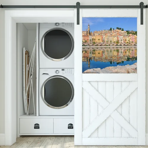 Niebieskie akcenty inspirowane Menton